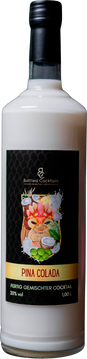 Pina Colada Cocktail in 1 L Glasflasche