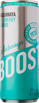 Stolichnaya Boost Plus Energy Sugarfree