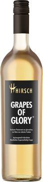 Flaschenfoto »GRAPES OF GLORY« WEISS