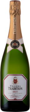 VILLIERA TRADITION BRUT- CAP CLASSIQUE
