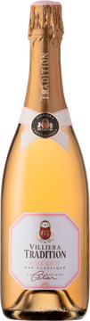 VILLIERA BRUT NATURAL CHARD	- CAP CLASSIQUE