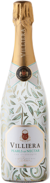 VILLIERA PEARLS NECTAR demi sec -	- CAP CLASSIQUE