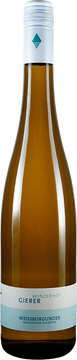 Winzerhof Gierer Weißburgunder