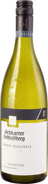 Dafür steht Achkarren: Grauburgunder mit Ausdrucksstärke. Eine Spätlese aus selektionierter Anlage mit Traubenteilung. Ein spürbares Säuregerüst mit Aromen von Zitrus, Birne, Apfel. Eine elegante  Frische mit Volumen und Druck am Gaumen hinterlassen einen bleibenden Eindruck.