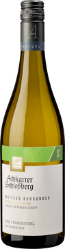 Der Geschmack von reifem Apfel und Birne, eingefasst von Holzwürze des Barriques verleihen diesem Wein seinen besonderen Charakter.