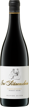Pinot Noir Im Sonnenschein