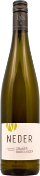 Dezente Aromen nach reifen Apfel und heimischem Steinobst. Geschmacklich mild und cremig. Trotzdem besitzt der Wein eine gewisse Spannung die ihm lange am Gaumen präsent sein lässt.