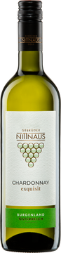 Strahlendes Goldgelb, in der Nase zarte Fruchtnoten von Apfel. Ein Wein mit dezenter Säure, harmonisch und elegant. Eine elegante Weinbegleitung zu hellem Geflügel, Fisch, Risotto, Kürbissuppe, Ofengemüse und Pasta-Gerichten mit Saucen.