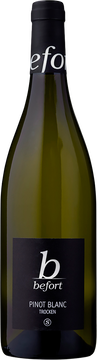Pinot Blanc »S«, Weißer Burgunder Selektion