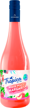 Tropica White Peach Margarita
Fruchtwein-Cocktail