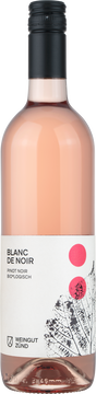 Traubensorte               Pinot Noir 
Alkoholgehalt 
12.5 % Vol. 
Körper                              leicht 
Weintyp 
Passt zu 
fruchtig 
Apéritif, Fisch, Krustentiere 
Trinktemperatur 8° - 10° C 
Lagerfähigkeit              bis 3 Jahre 
Flaschengrösse 
50 cl / 75 cl 
Ein hervorragender Wein zum Apéro oder als Begleiter an 
warmen Sommertagen.    
Degustationsnotiz 
Aromen von roten Beeren mit einem Hauch von Kräutern, 
sehr feine und gut eingebunden Säure, alles in allem ein 
leichter und eleganter Rosé. 
Vinifikation / Hintergründe 
Ausbau im Stahltank. Ein typischer Blanc de Noir entsteht, 
in dem die Pinot Noir Trauben gleich nach der Ernte 
schonend gepresst werden. Der so gewonnene Saft ist von 
heller Farbe.