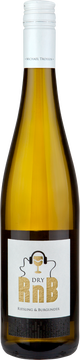 RnB - Premiumcuvée - trocken
Riesling & Weißburgunder