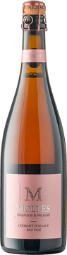 Stéphane & Mickaël Moltès - 
Cremant d'Alsace AOC Rosé
0.75 Liter