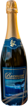 Flasche Ruemant, degorgiert nach 36 Monaten im November 2024
