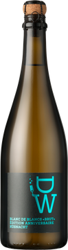 DW Blanc de Blancs «brut» - Édition Anniversaire 2019 Küsnacht AOC Zürichsee 
Weingut Diederik