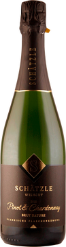 2019 Pinot & Chardonnay brut nature - Weingut Schätzle Schelingen