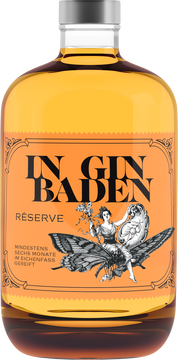In Gin Baden "Reserve", Freisteller