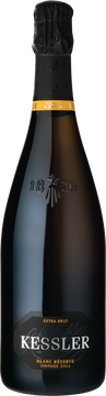 KESSLER Blanc Réserve Vintage 2022 extra brut