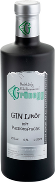 Hergestellt aus unserem Highking Gin (Almblume) und reifer Passionsfrucht. Durch das Einlegen der Frucht im GIN entstand ein frisch fruchtiger Likör mit den Noten von Wacholder und Zitrus, die perfekt mit der Passionsfrucht abgestimmt wurde.