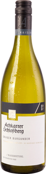 Im Geruch finden sich fruchtige Noten wie Bratapfel und Dosenpfirsich, umgeben von feinen Aromen von Vanille, Zimt und eingelegtem Ingwer. Am Gaumen zeigt sich der Wein cremig, mit weicher Säure und schmelzigem Abgang.