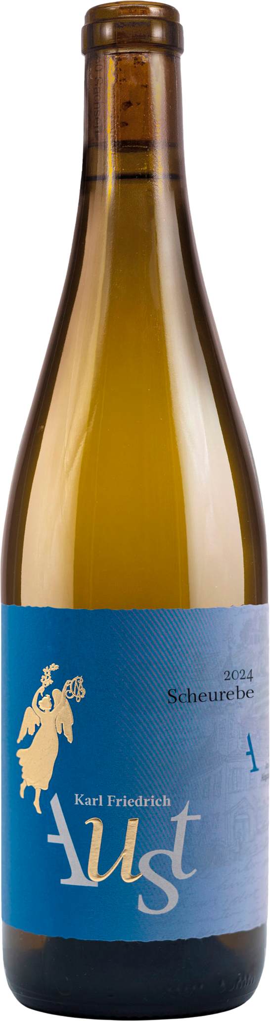 2024 Scheurebe Halbtrocken Weingut Karl Friedrich Aust Falstaff 2024 Scheurebe Halbtrocken Weingut Karl Friedrich Aust Falstaff