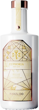 Der Euphoria Dry Gin  vereint exotische Fruchtigkeit von Himbeere und Mango mit floralen Noten von Lavendel und Holunderblüte sowie einer feinen Würze der Macisblüte. Weich und seidig im Mundgefühl entfaltet er ein farbenprächtiges, fruchtig-blumiges Aromenspiel mit sanfter Süße. Der Abgang ist langanhaltend, blumig-fruchtig und von zarter Würze begleitet – ein Gin voller Brillanz, Fantasie und Lebensfreude.