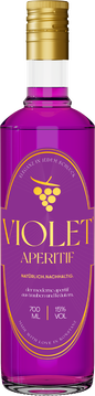 Flasche vorne Freisteller