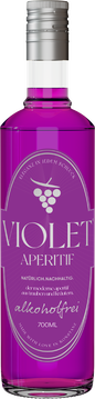 Flasche alkoholfrei vorne Freisteller