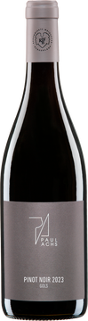 Eleganter Pinot Noir, schöne Tanninstruktur,
fruchtiger Ausklang.