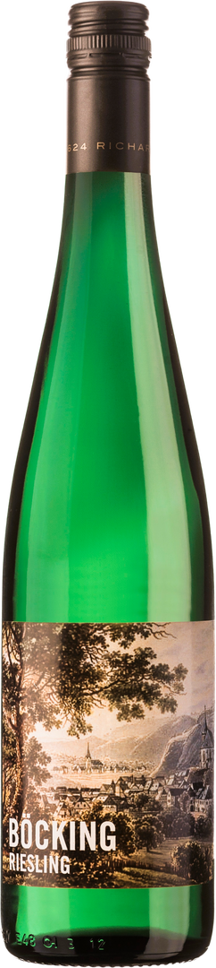 Richard Bocking Riesling 2023 »Böcking Riesling« halbtrocken - Weingut Richard Böcking - Falstaff