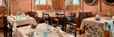 Zollstube im Grand Resort Bad Ragaz