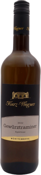 Ein exotischer und blumiger Weißwein mit schmeichelnder Süße .