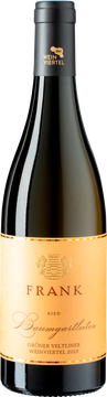 Flaschenfoto Grüner Veltliner Ried Baumgartleiten