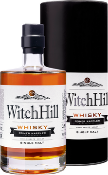 Witch Hill Whisky 
single malt - single cask 
ex merlot