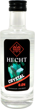 HECHT Crystal 0.0
25cl Flasche