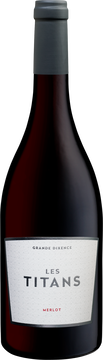 Merlot Les Titans, Provins