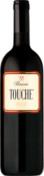 JAHRGANG: 2023

REBSORTE: Merlot

WEINAUSBAU: Traditionelle Kelterung in Edelstahltanks mit
einer Maischestandzeit von 13 - 15 Tagen bei 28° - 30°C. Der Wein
reift 12 Monaten in zweijährigen Schweizer Barriques.(Tessiner Eiche aus dem Onsernonetal, zusammen- gestellt in der Schweiz) 

ALKOHOLGEHALT: 13% Vol.

FARBE: Intensives und sattes Rubinrot.

BOUQUET: Vielschichtig, harmonisch und von guter Intensität.
Mit Fruchtnoten von schwarzen Beeren wie Heidelbeeren und
Brombeeren, sowie Röstaromen von Lakritz und leichten Gewürznoten. 

GESCHMACK: Weich und fruchtig. Frisch, reich, von guter Struktur. Mit
reifen, saftigen Gerbstoffen und einem langen harmonischen Abgang.   

SERVIERTEMPERATUR: 16 - 18 ° C

LAGERFÄHIGKEIT: Der Touché 2023 entwickelt seinen vollen
Charakter ab Herbst 2025; bei optimaler Lagerung wird er bis 2031
und darüber hinaus seinen vollen Ausdruck behalten.