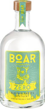 BOAR Zero - Alkoholfreies Bio-Destillat