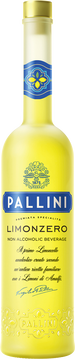 Pallini Limonzero ist ein alkoholfreier Limoncello und hat dennoch 100% Geschmack! Für den perfekten Geschmack werden 
nur Sfusato-Zitronen verwendet, die ausschließlich an der Amalfiküste erhältlich sind. Die Schalen der handverlesenen Zitronen werden sofort aufgegossen, sodass ihre besondere Frische und ihr Geschmack jede Flasche Pallini
Limonzero auszeichnen.