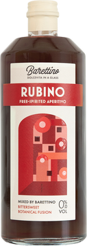 Barettino Free-Spirited Rubino
Bittersweet Botanical Fusion
Eine perfekte Balance aus Hibiskus, Orange und vollreifer Hagebutte abgerundet durch die elegant, herbe Note von Guarana.
