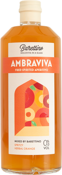 Barettino Free-Spirited Ambraviva
Spritzy Herbal Orange
Eine belebende Komposition aus leuchtender Orangenzeste, weißem Pfeffer und einem Hauch von Kiefernaroma.