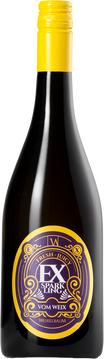 EX SParkling ist ein alkoholfreier Mix aus Verjus, Traubensaft, Quitte und Wasser mit feiner Kohlensäure