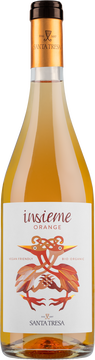 Bottleshot Santa Tresa Insieme Orange Bianco Terre Siciliane IGP