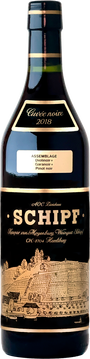 Gut balancierte Assemblage aus Diolinoir, Garanoir und Pinot noir mit Ausbau im französischen Barrique. Aromatisch, vielschichtig, gerbstoffbetont und dicht. Es passt gut zu kräftigen Speisen und Fleisch vom Grill. Durch den langsamen Ausbau auf dem Holz mit langem Hefekontakt ist ein Rotwein entstanden mit einem hohen Lagerpotential von über 30 Jahren.