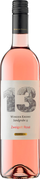 Flaschenfoto "13" Zweigelt Rosé | Winzer Krems