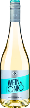 Tauchen Sie ein in die Welt von 
Wein & Tonic,
der erfrischenden Verschmelzung von 
fruchtigem Weißwein Cuvée und 
spritzigem Tonic Water. 
Ein Getränk mit leichten Bitternoten, das nicht nur Ihren Gaumen erfrischt, sondern auch Ihre 
Sommerabende belebt.