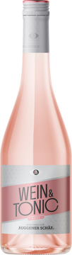 Tauchen Sie ein in die Welt von Wein & Tonic,
der erfrischenden Verschmelzung von 
einer fruchtigem Rosé Cuvée und spritzigem Tonic Water. Die verführerische Beerenaromatik macht diesen Trendsetter zum Hit an warmen Tagen und an jeder Party.