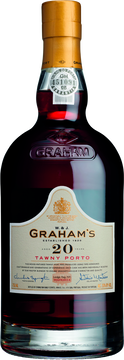 GRAHAM'S 20 YEAR OLD 
TAWNY PORT