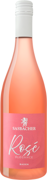Flaschenabbildung Sasbacher Rosé Élégance