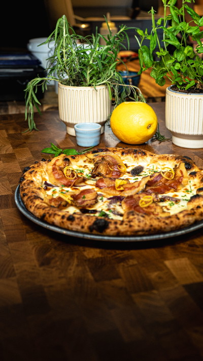 Pizzeria 450°C